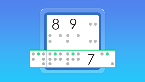 sudoku strategy advanced