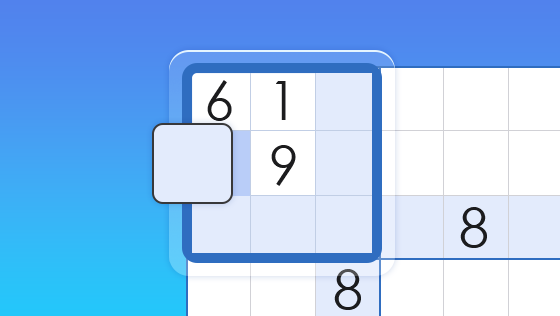 sudoku app with auto candidate mode